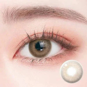 LensTown Romantea London Brown - Idol Karakon