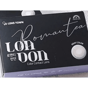 LensTown Romantea London Gray - Idol Karakon