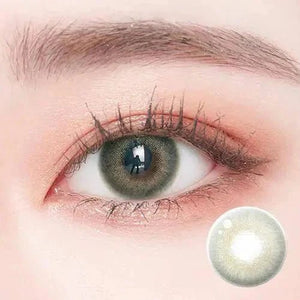 LensTown Romantea London Olive Green - Idol Karakon