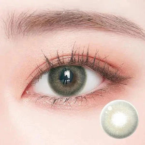 LensTown Romantea London Olive Green Toric - Idol Karakon