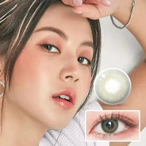 LensTown Romantea London Olive Green Toric - Idol Karakon