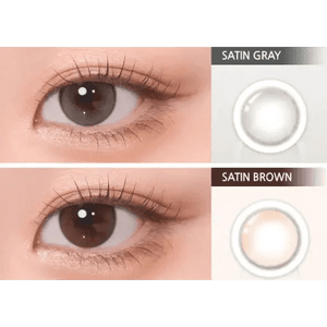 LensTown Romantea Mood Satin Brown (10p) - Idol Karakon