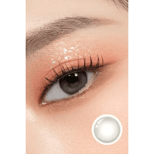 LensTown Romantea Mood Satin Gray (10p) - Idol Karakon