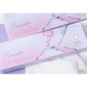 ロマンティー・ムード サテン グレー(10枚) — Romantea Mood Satin Gray (10p) - Idol Karakon