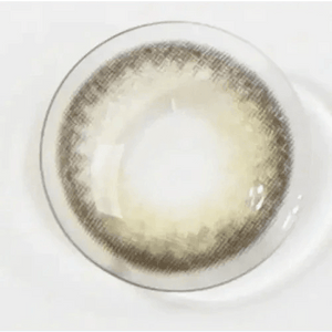 LensTown Romantea Paris Khaki Gray - Idol Karakon