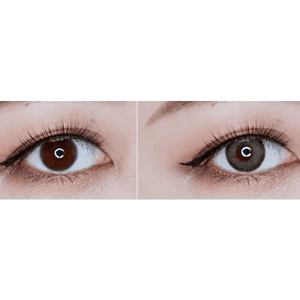 LensTown Romantea Paris Khaki Gray - Idol Karakon