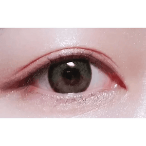 LensTown Romantea Paris Khaki Gray - Idol Karakon