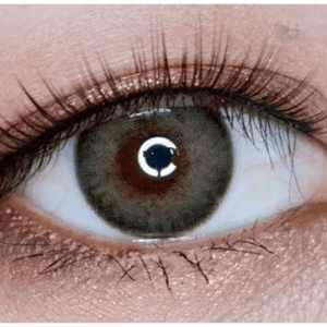 LensTown Romantea Paris Khaki Gray - Idol Karakon