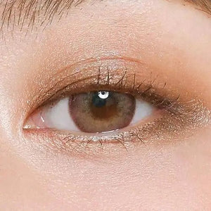 LensTown Romantea Paris Pink Brown - Idol Karakon