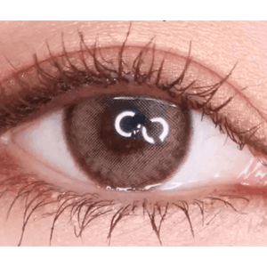 LensTown Romantea Paris Pink Brown - Idol Karakon