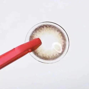 LensTown Romantea Paris Pink Brown - Idol Karakon