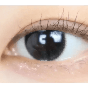 LensTown Romantea Ring 1Day Black (10p) - Idol Karakon