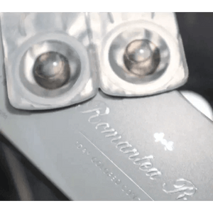 LensTown Romantea Ring 1Day Black (10p) - Idol Karakon