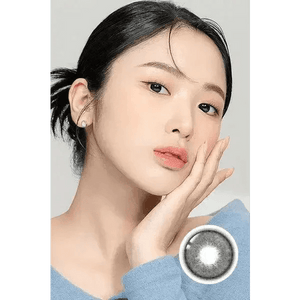 LensTown Romantea Ring 1Day Black (10p) - Idol Karakon