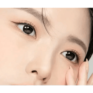 LensTown Romantea Ring 1Day Black (10p) - Idol Karakon