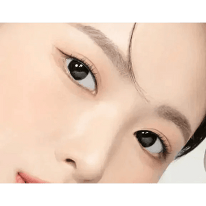 LensTown Romantea Ring 1Day Black (10p) - Idol Karakon