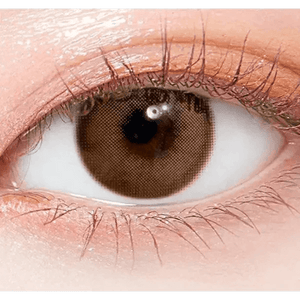 LensTown Romantea Ring 1Day Brown (10p) - Idol Karakon