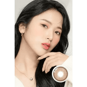 LensTown Romantea Ring 1Day Brown (10p) - Idol Karakon