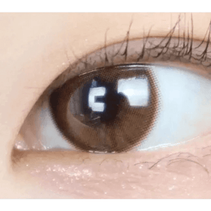 LensTown Romantea Ring 1Day Brown (10p) - Idol Karakon