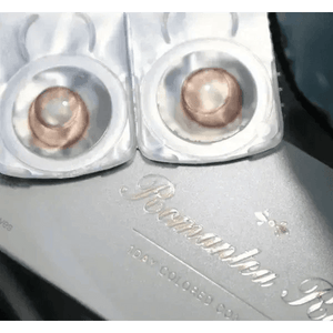 LensTown Romantea Ring 1Day Brown (10p) - Idol Karakon