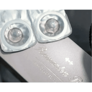 LensTown Romantea Ring 1Day Gray (10p) - Idol Karakon