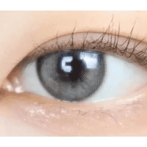 LensTown Romantea Ring 1Day Gray (10p) - Idol Karakon