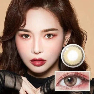 LensTown Romantea Rome Brown - Idol Karakon