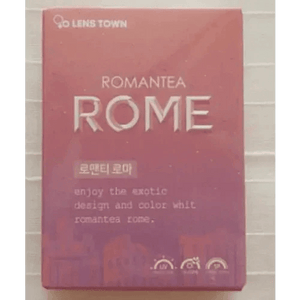 LensTown Romantea Rome Pink - Idol Karakon