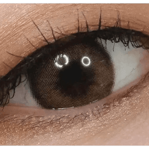 LensTown Romantea Rose Beige Brown - Idol Karakon