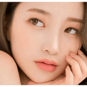 LensTown Romantea Rose Beige Brown - Idol Karakon