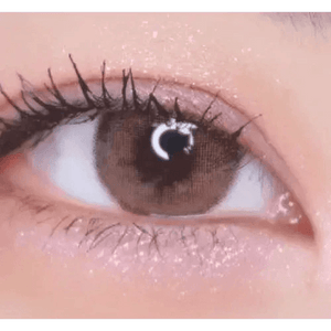 LensTown Romantea Rose Beige Brown - Idol Karakon