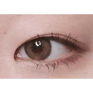 LensTown Romantea Rose Beige Brown - Idol Karakon