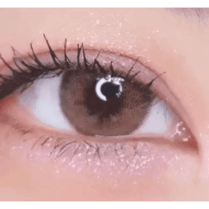 LensTown Romantea Rose Beige Brown Toric - Idol Karakon