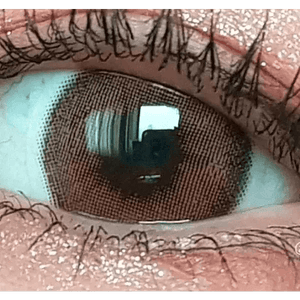 LensTown Romantea Rose Beige Brown Toric - Idol Karakon