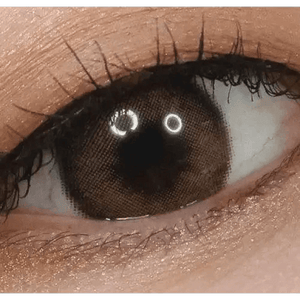 LensTown Romantea Rose Beige Brown Toric - Idol Karakon