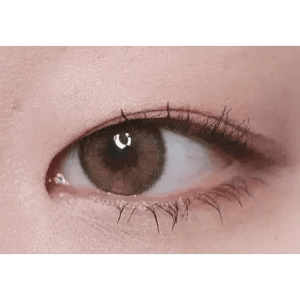 LensTown Romantea Rose Beige Brown Toric - Idol Karakon