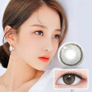 LensTown Romantea Rose Charcoal Gray - Idol Karakon