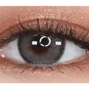 LensTown Romantea Rose Charcoal Gray - Idol Karakon