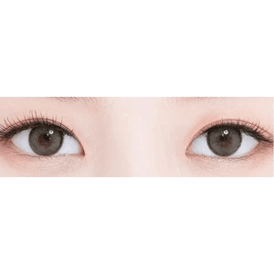 LensTown Romantea Rose Charcoal Gray - Idol Karakon