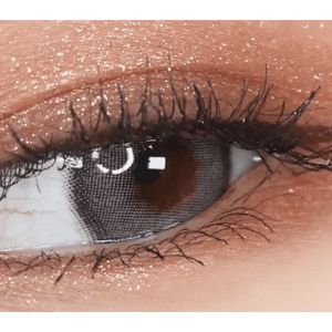 LensTown Romantea Rose Charcoal Gray - Idol Karakon