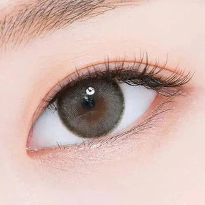 LensTown Romantea Rose Charcoal Gray - Idol Karakon