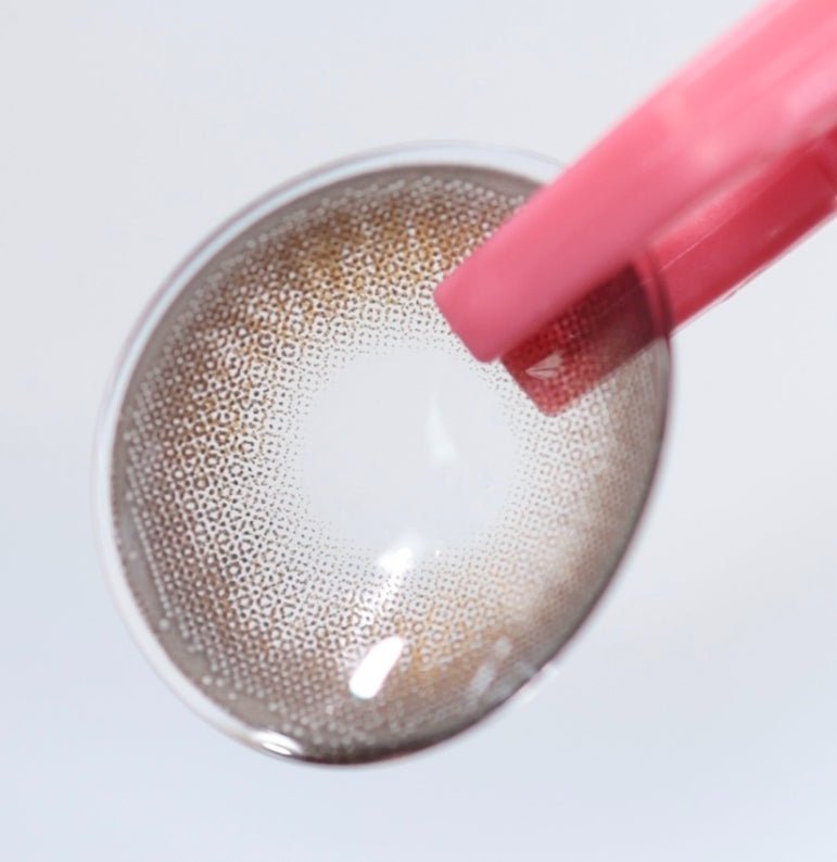 スモーキー ブラウン トーリック — Romantea Smoky Brown Toric - Idol Karakon