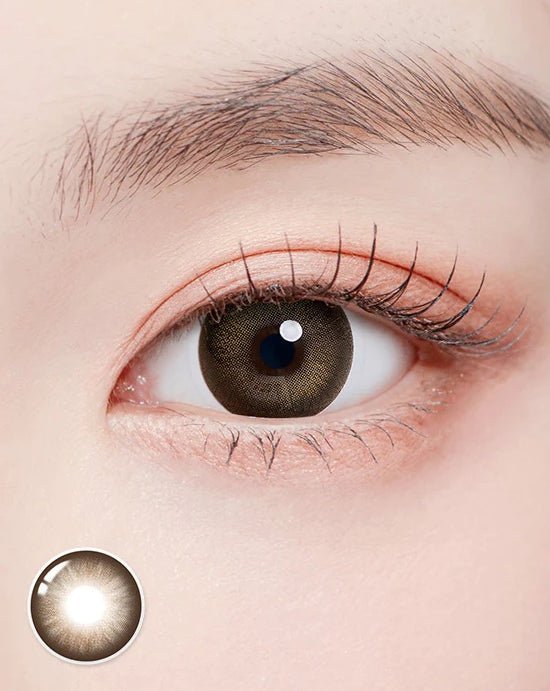 スモーキー ブラウン トーリック — Romantea Smoky Brown Toric - Idol Karakon