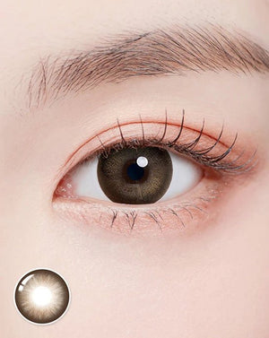 スモーキー ブラウン トーリック — Romantea Smoky Brown Toric - Idol Karakon