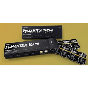 LensTown Romantea Tokyo Brown Party1 (Hazel 10p+Khaki 10p) - Idol Karakon