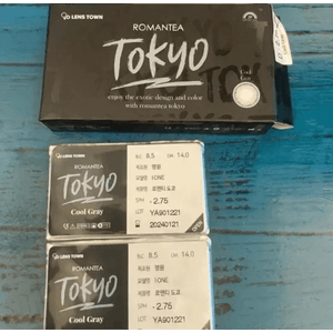 LensTown Romantea Tokyo Cool Gray - Idol Karakon