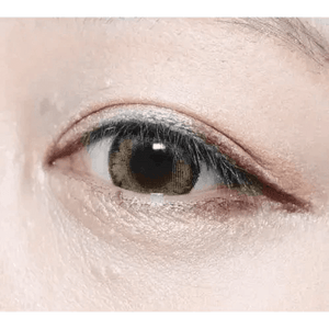 LensTown Romantea Tokyo Grande Khaki Brown - Idol Karakon