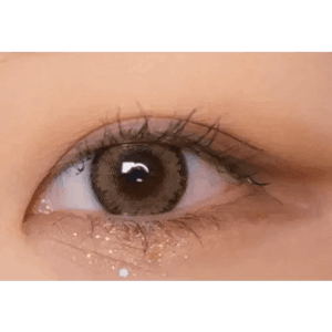 LensTown Romantea Tokyo Grande Khaki Brown - Idol Karakon