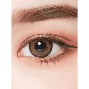 LensTown Romantea Tokyo Grande Khaki Brown - Idol Karakon