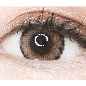 LensTown Romantea Tokyo Grande Peach Brown - Idol Karakon